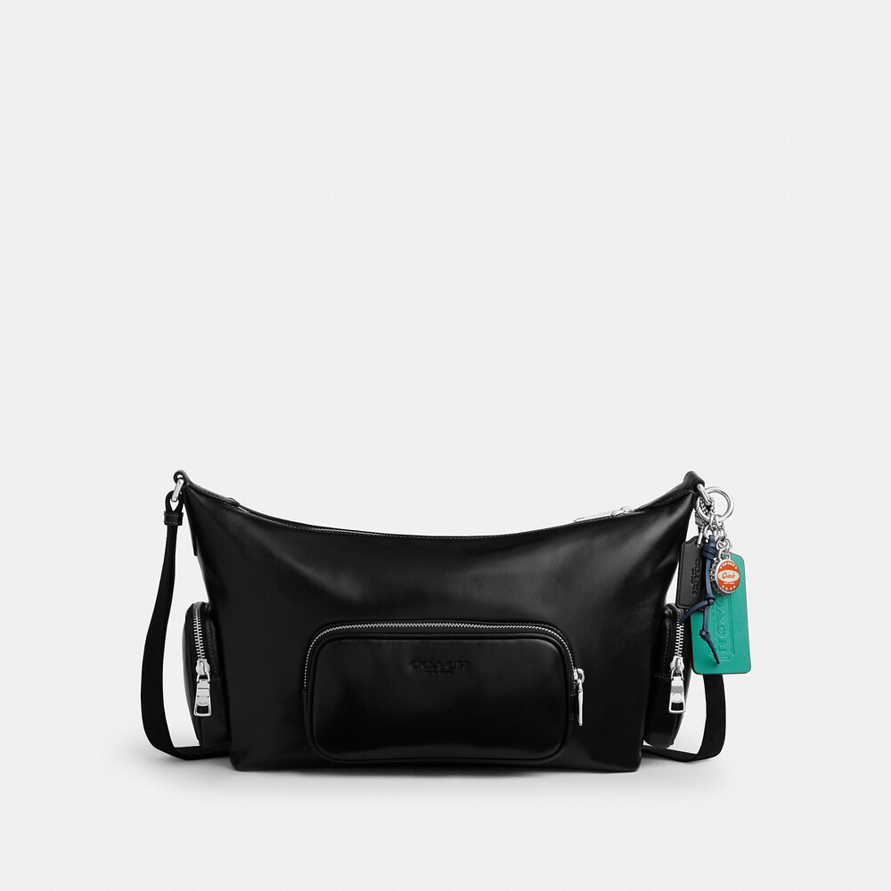 Coach Outlet Men's Finn Crossbody Bag With Pockets And Charms - Picture 3 of 8